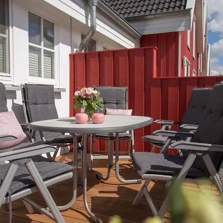 Appartamento Hellinghus - Mit Sauna, Whirlpool Und Kaminofen Fuer Bis Zu 6 Personen - Haustiere Herzlich Willkommen, Direkt Am Hafen Von *