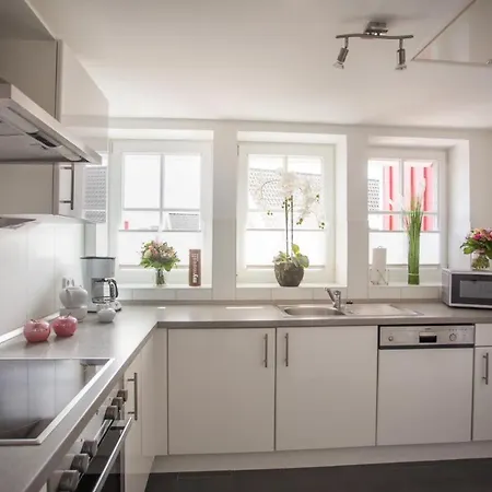 Appartamento Hellinghus - Mit Sauna, Whirlpool Und Kaminofen Fuer Bis Zu 6 Personen - Haustiere Herzlich Willkommen, Direkt Am Hafen Von